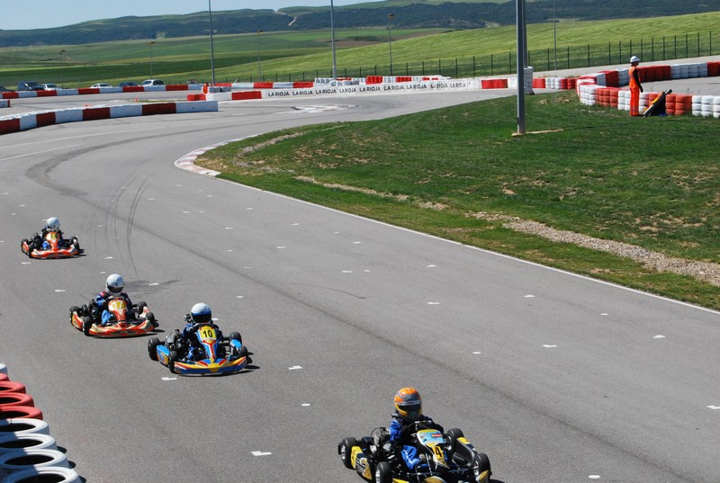 Buenas sensaciones en el arranque del Campeonato Navarro de Karting